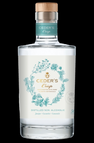 Picture of CEDER'S CRISP NON ALCO GIN 50CL
